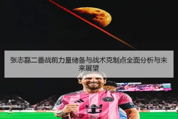 张志磊二番战前力量储备与战术克制点全面分析与未来展望